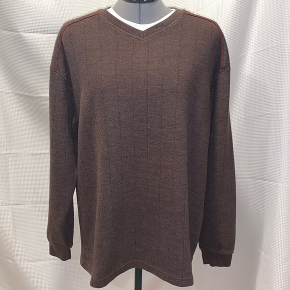 Columbia pull over sweater men’s large - Picture 2 of 4